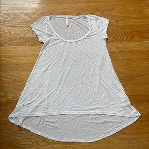 Frenchi High Low Top